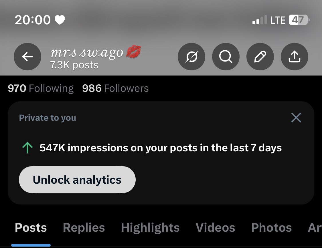 𝓂𝓇𝓈 𝓈𝓌𝒶𝑔𝑜💋 tweet media