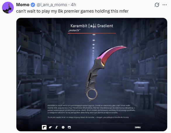 CSGORoll tweet media