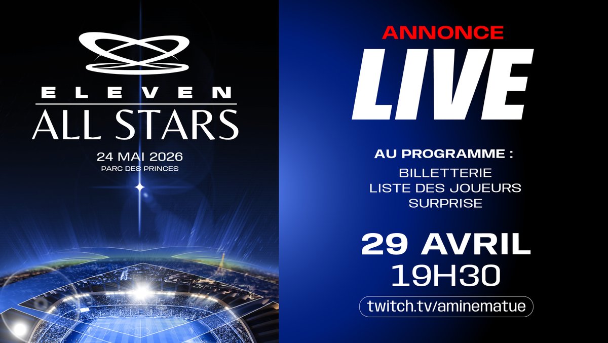 Eleven All Stars tweet media