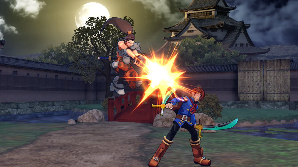 SEGA VS CAPCOM: THE NEXT LEVEL (Ikemen GO Game) tweet media