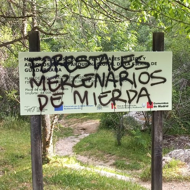 forestaltactico's tweet photo. Ser Agente Forestal no es solo vigilar el patrimonio natural o hacer cumplir la normativa medioambiental. Es soportar insultos, desprecios, presiones y situaciones de tensión cada día.

Pedimos respeto. Detrás del uniforme, también hay personas 👮‍♂️🚔

#PoliciaMedioambiental https://t.co/WWpRdXNoAW