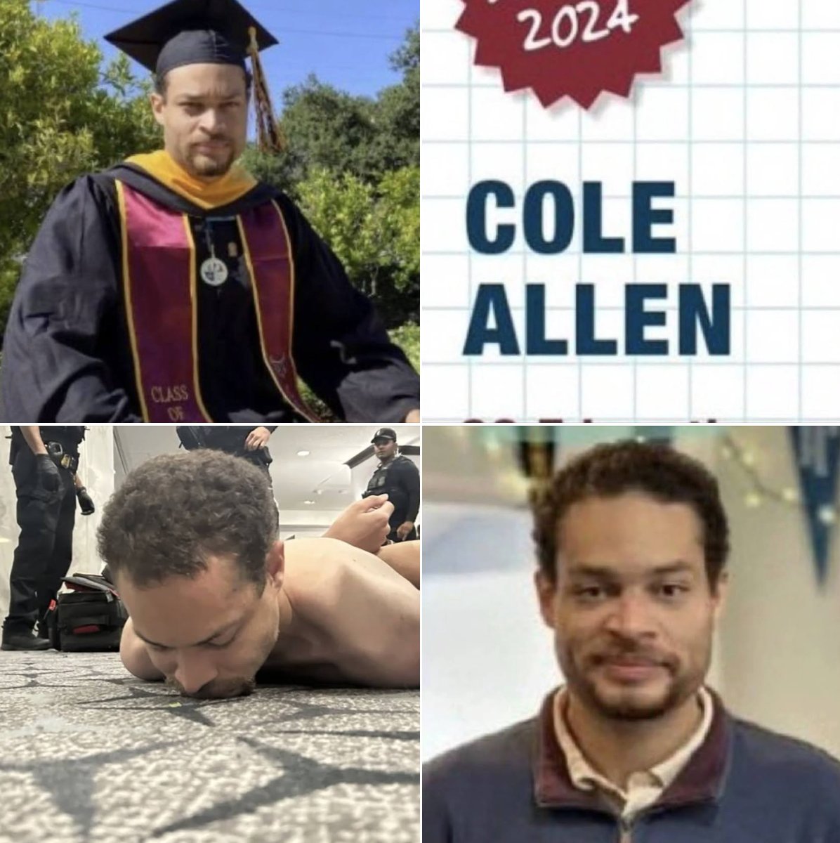 ChristinaNewstv's tweet image. #new New Details: Man who attempted to ass*ssinate President Donald Trump was armed with a shotgun, a handgun, and multiple knives.

He fired the shotgun at a Secret Service agent at close range.

He was a registered guest at the Washington Hilton hotel where the annual