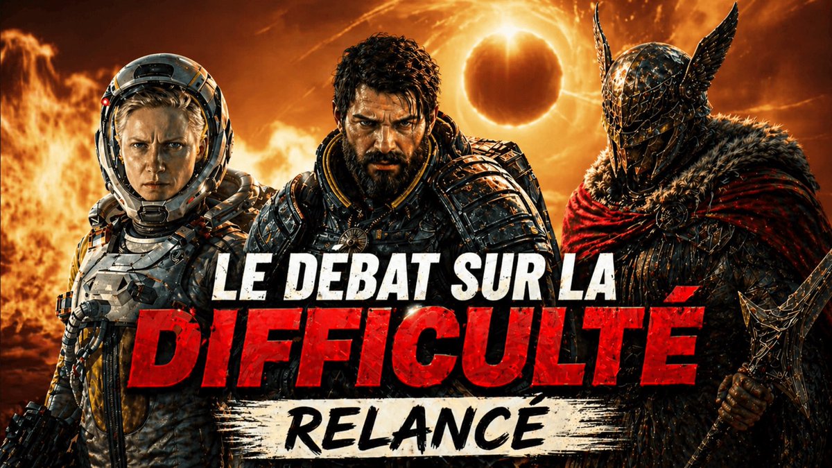🚨 On est en LIVE et on relance le débat sur la DIFFICULTÉ !!🔥 

L’occasion de débattre autour de SAROS avec <a href="/Kelmazad/">Alex / Kelmazad</a>, rédacteur en chef de <a href="/Gamekult/">Gamekult</a> ainsi que <a href="/cRiTiXorg/">Critix</a> d’<a href="/IGNFRA/">IGN France</a> et <a href="/lunosarts/">Gianni 🌕</a> de <a href="/PSInsideFr/">PSI</a> !!! 

Une véritable équipe de choc 💪🏻

⏯️ youtube.com/live/5COZ1cAEa…