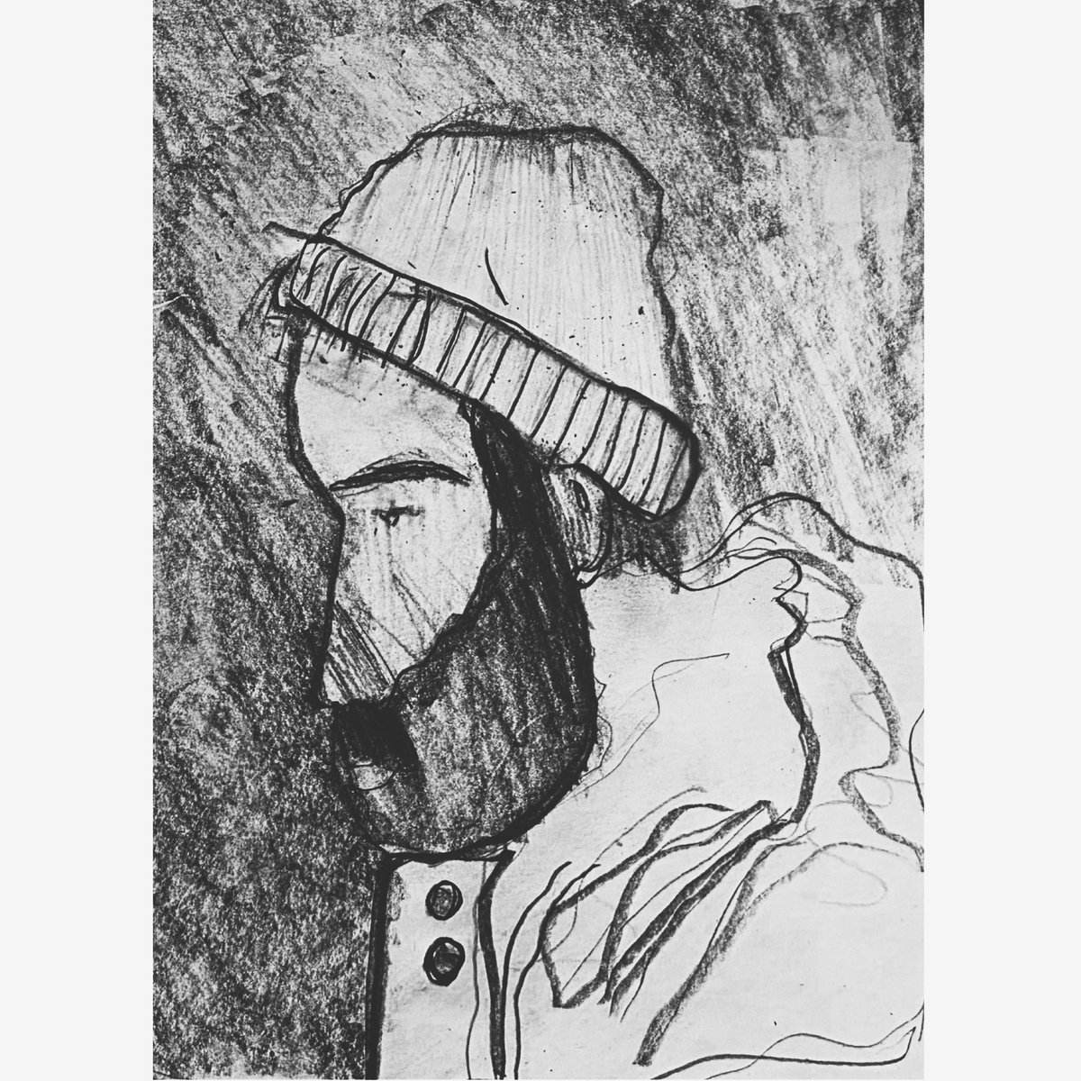 irfanajvaziart_'s tweet image. The #dailysketch #sketchbook #charcoal