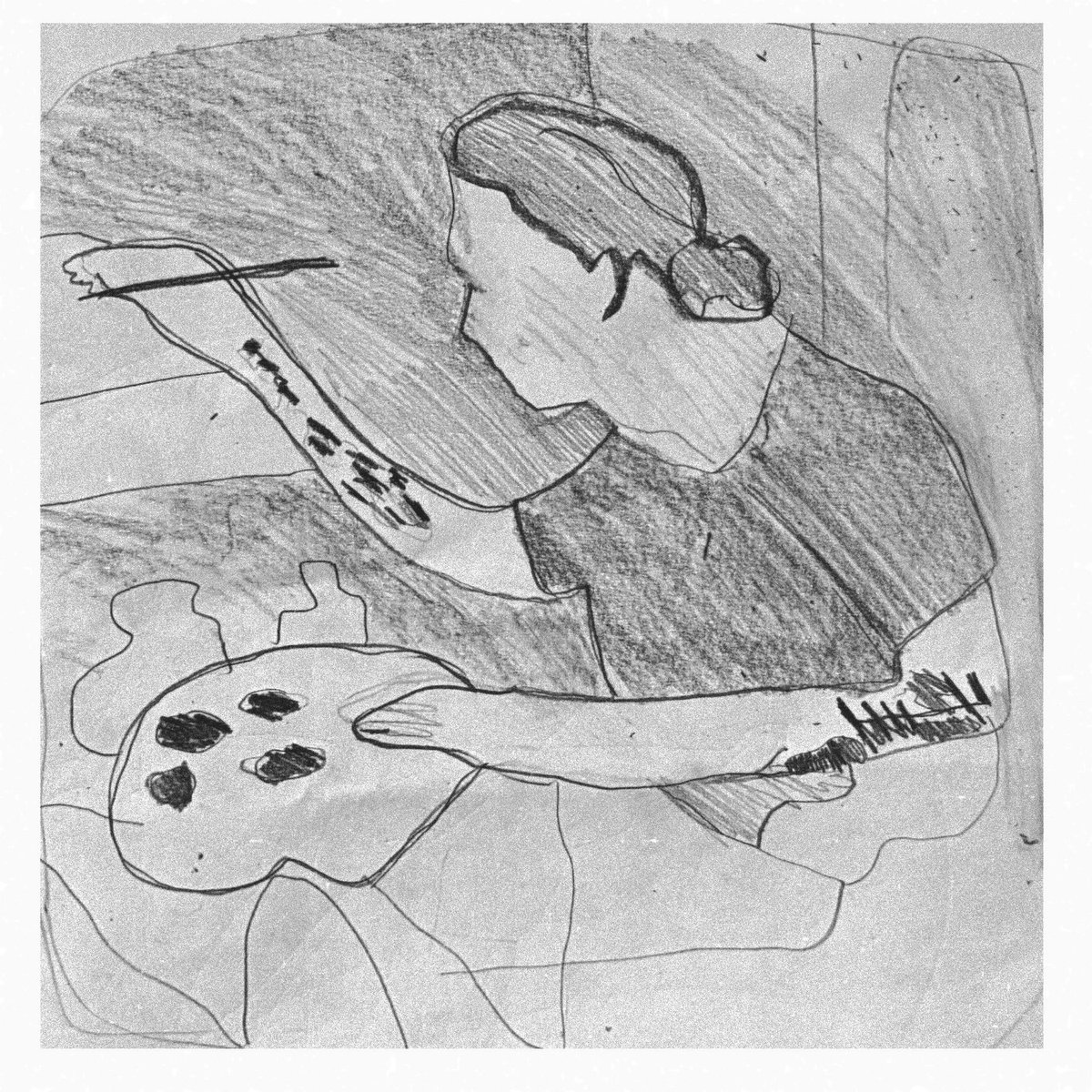 irfanajvaziart_'s tweet image. The #dailysketch #sketchbook #charcoal