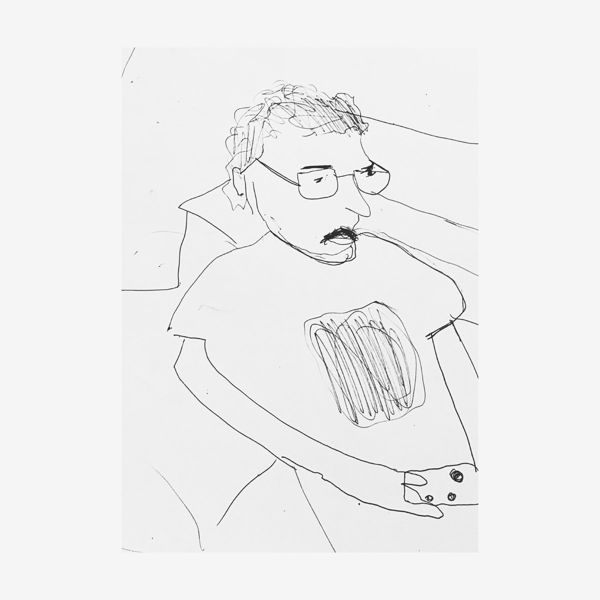 irfanajvaziart_'s tweet image. The #dailysketch #sketchbook #charcoal