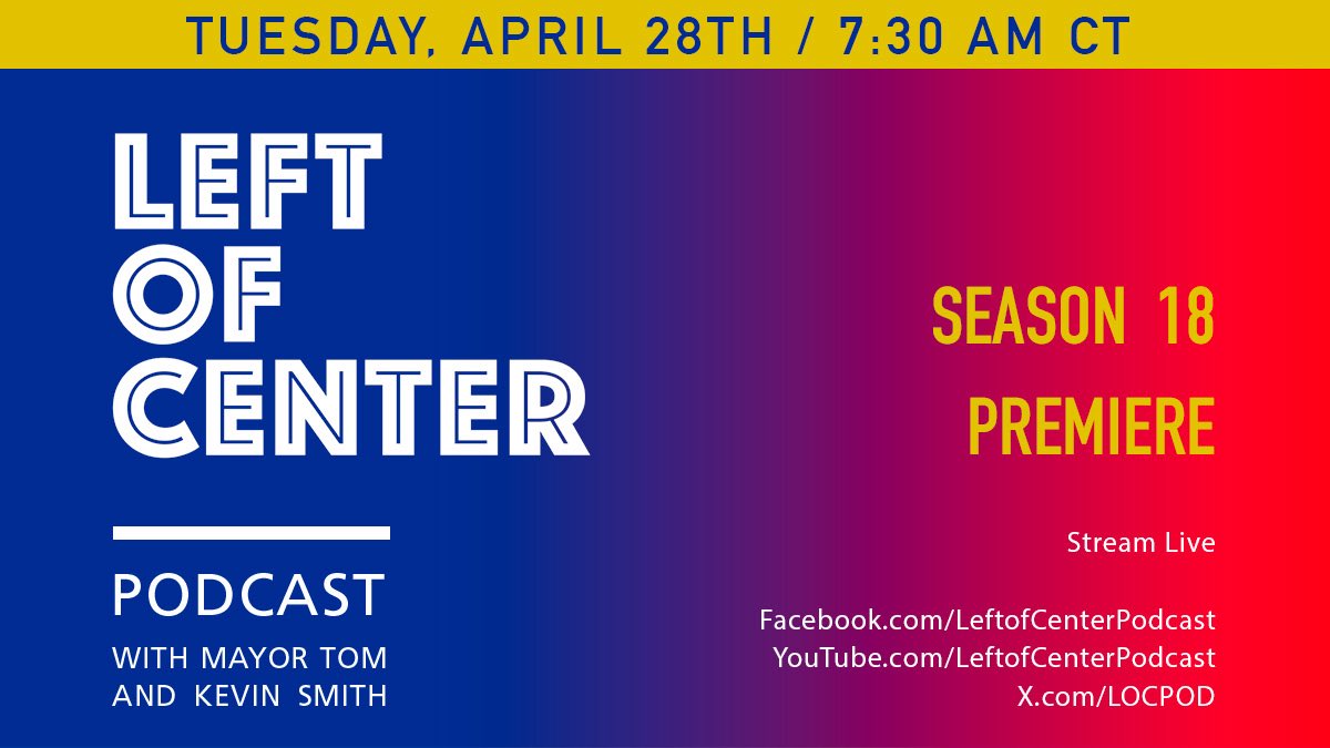 Left of Center Podcast tweet media
