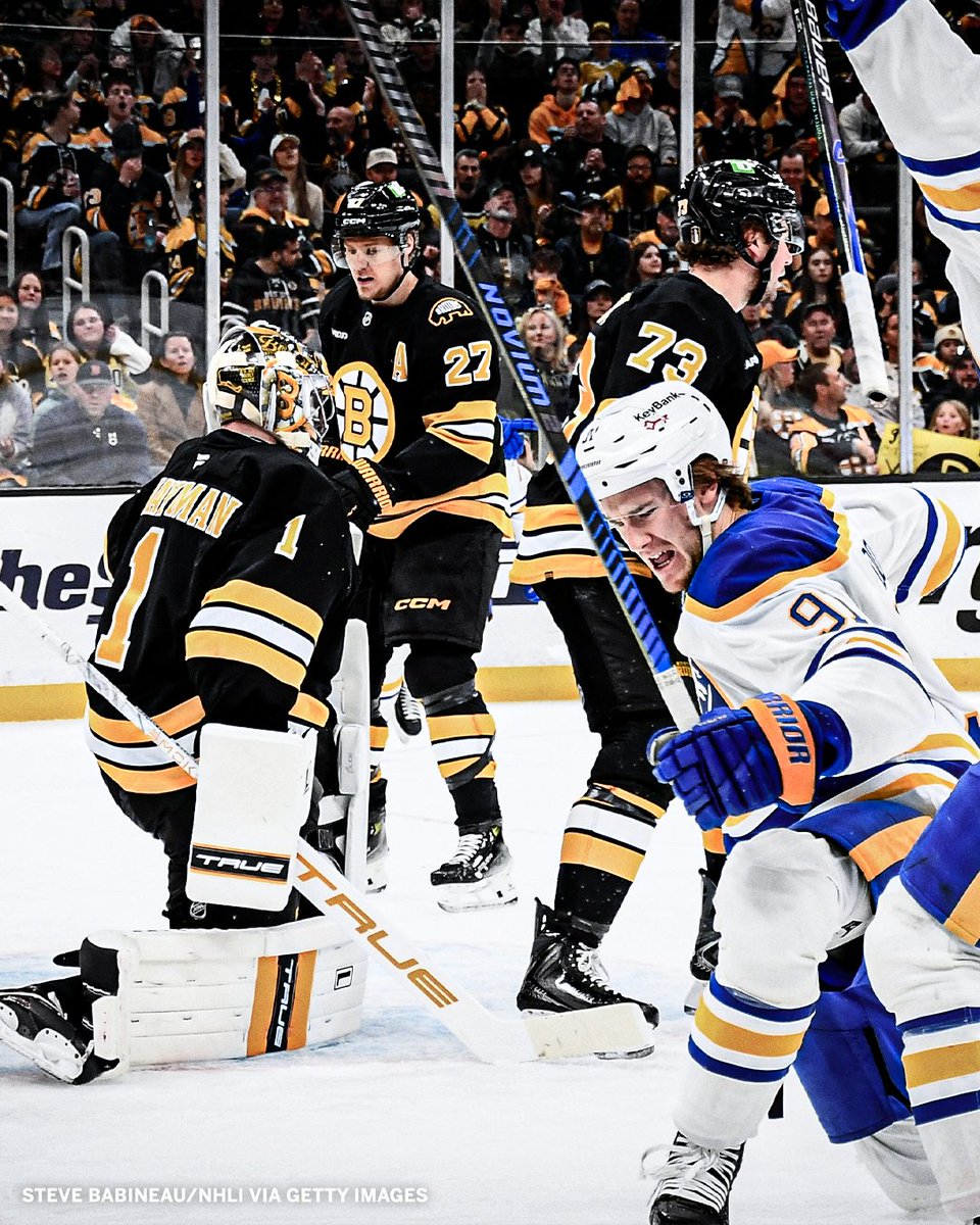Look away Bruins fans 😬

This is the first time the Bruins have allowed 4 goals in the first period of a Stanley Cup Playoff game since 1991 vs. the Hartford Whalers 😳
