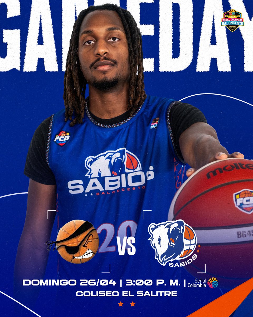 Sabios Baloncesto tweet media