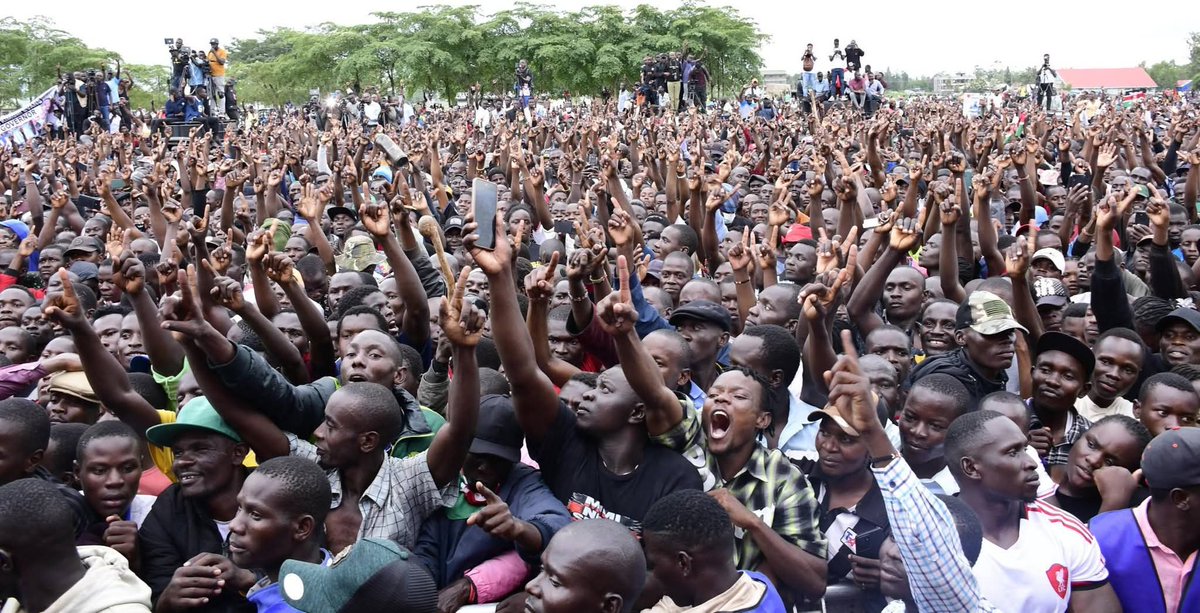 stvmedianetwork's tweet image. NEWS UPDATE: The Hurricane in Kisumu: WHO TOLD YOU?
Nairobi Senator Edwin Sifuna-led ODM faction, Linda Mwananchi brigade on Sunday, April 26, 2026, addressed an electrifying rally at Ka Owuor Grounds, Kisumu, County.
#politics 
#EdwinSifuna 
#ODM 
#PoliticalNews
#Update