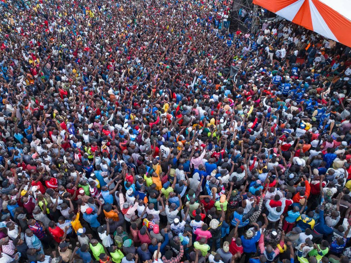 stvmedianetwork's tweet image. NEWS UPDATE: The Hurricane in Kisumu: WHO TOLD YOU?
Nairobi Senator Edwin Sifuna-led ODM faction, Linda Mwananchi brigade on Sunday, April 26, 2026, addressed an electrifying rally at Ka Owuor Grounds, Kisumu, County.
#politics 
#EdwinSifuna 
#ODM 
#PoliticalNews
#Update