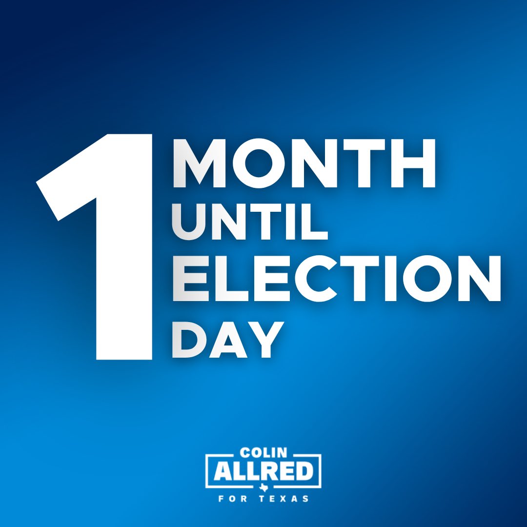 Colin Allred tweet media