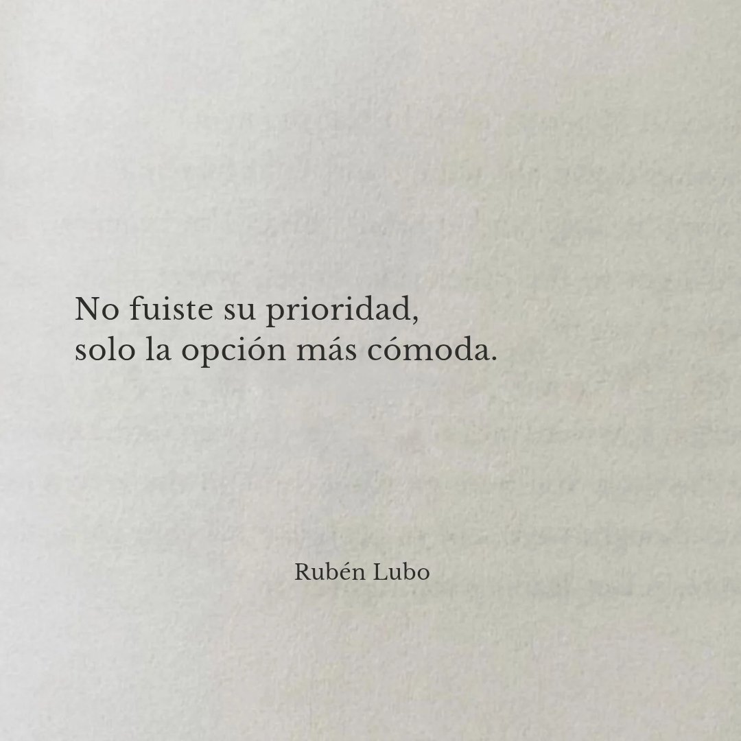 Mereces alguien 
que te elija todos los días.