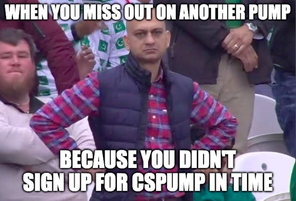 CSPump tweet media