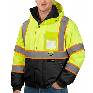 deals_closet's tweet image. TICONN Men's ANSI Class 3 Hi-Vis Waterproof Reflective Rain Jacket. $12.25, 65% off #deals #ad #discounts #AmazonDeals #DealCloset