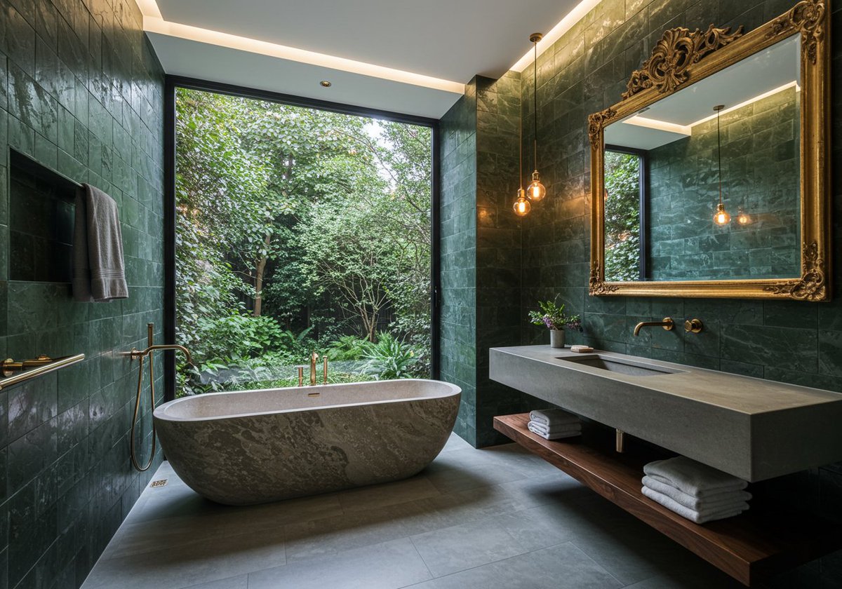 Prestigehomes17's tweet image. Unique doesn’t mean unfashionable—put your twist on classics! ✨ These 29 stunning master bathrooms are full of inspiration. 😉

#MasterBathroom #BathroomInspo #BathroomDesign #UniqueStyle
 LocalInfoForYou.com/372632/unique-…