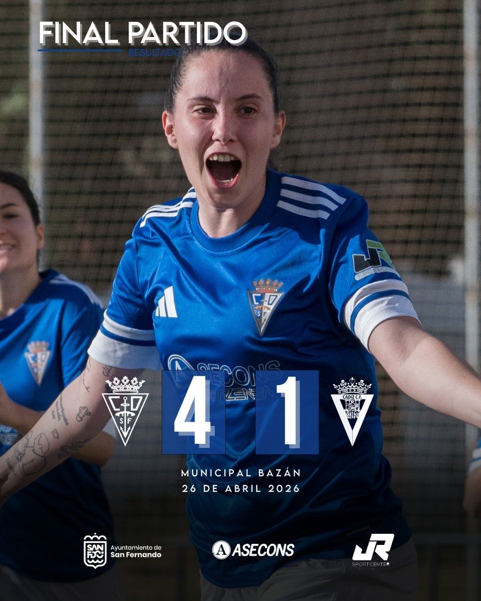 CDSF Femenino tweet media