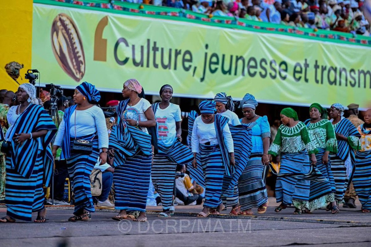 MauriceAz's tweet image. Proud to lead the @onubf team at Burkina Faso’s National Culture Week (#SNC2026).
Cultural heritage and identity empower communities, inspire youth, and contribute directly to inclusive, sustainable and people-centered development under the2030 Agenda.
#LeaveNoOneBehind #SNC2026