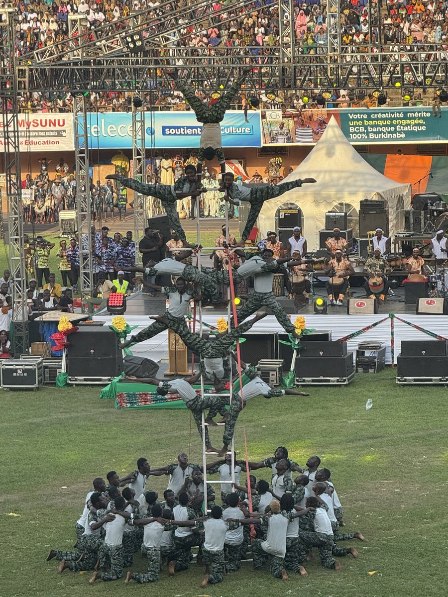 MauriceAz's tweet image. Proud to lead the @onubf team at Burkina Faso’s National Culture Week (#SNC2026).
Cultural heritage and identity empower communities, inspire youth, and contribute directly to inclusive, sustainable and people-centered development under the2030 Agenda.
#LeaveNoOneBehind #SNC2026