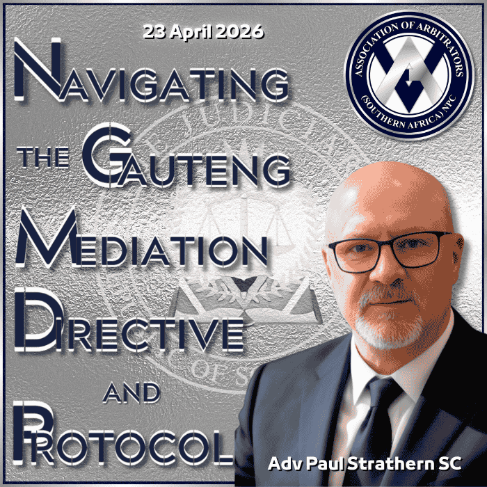 AssOfArbs's tweet image. Thank you to the @AssOfArbs' Adv Paul Strathern SC (linkedin.com/in/paul-strath…) for hosting this worthwhile &amp;amp; valuable session.

See what attendees said - arbitrators.co.za/navigating-the….

Thank you to all who attended &amp;amp; contributed to event's success!

#ADR #CourtAnnexedMediation #Reviews