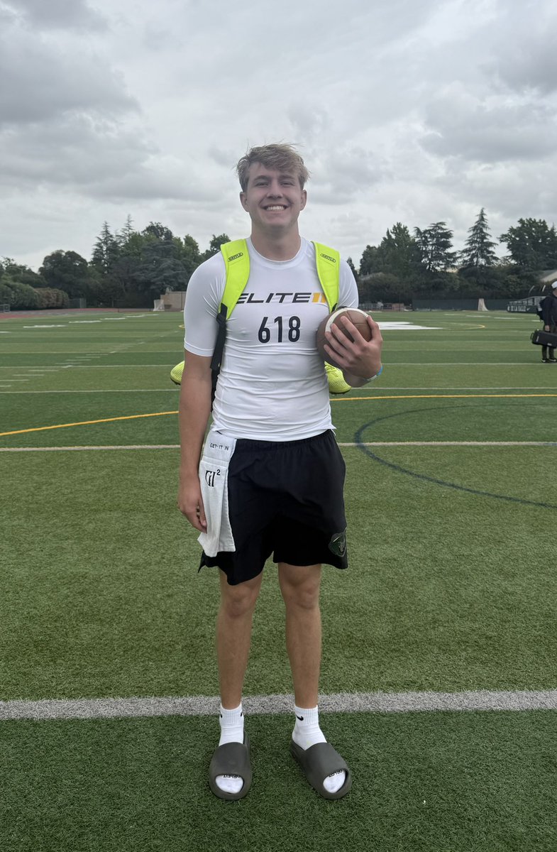 Jake Rogers 2027 QB tweet media
