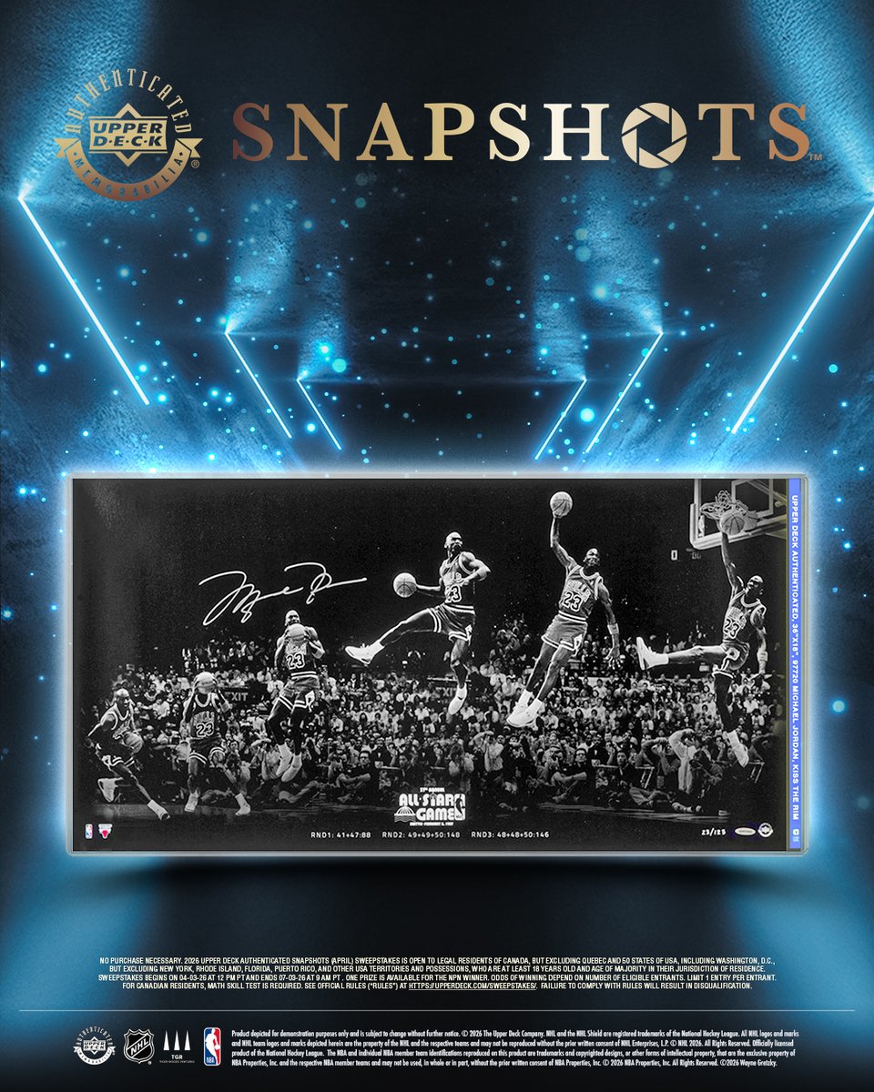 Upper Deck tweet media