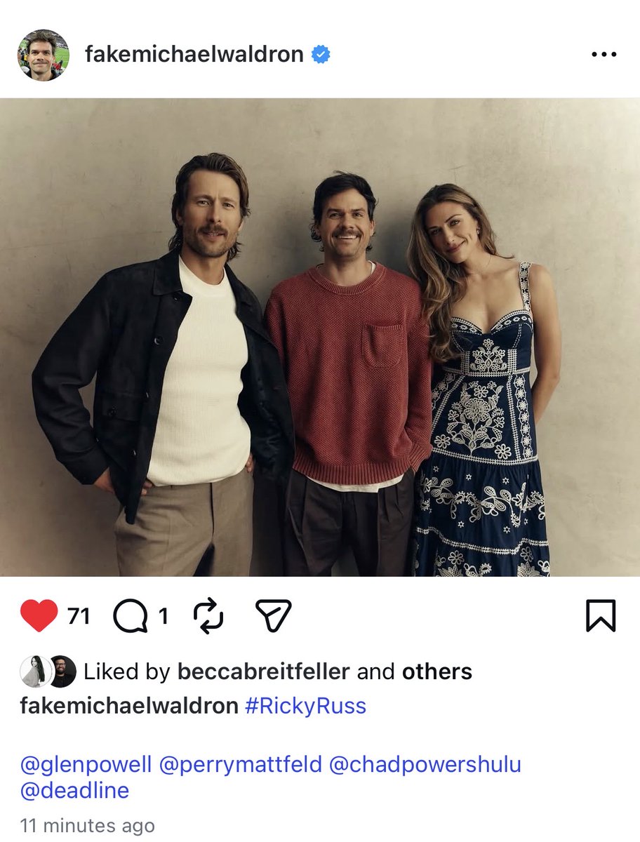 Chad Powers Updates tweet media