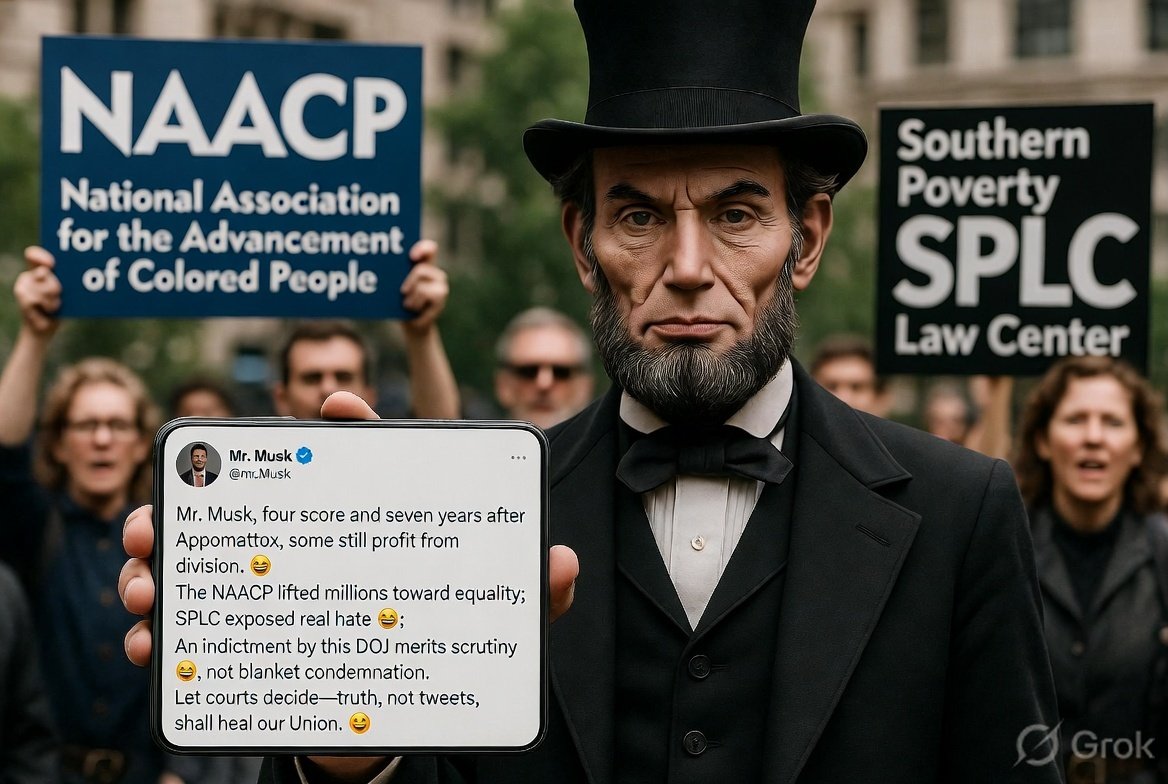 President Abraham Lincoln Parody tweet media