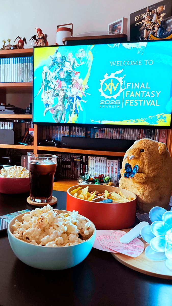 invisiblebounds's tweet photo. This weekend was one to remember 💙 Last Fan Fest in this home before we move… I’ll miss it. But also—9 months until the expansion and so much hype! We even got bingo right with friends 😭✨
Thanks to everyone who made it possible. More soon! #FFXIV https://t.co/O2s4PCg54R