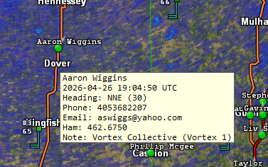 Aaron Wiggins is storm chasing?????