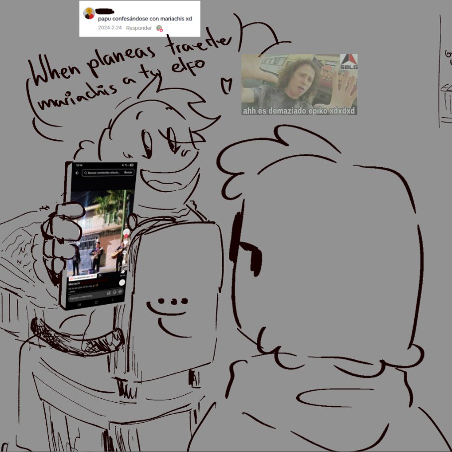 En mi salgo del hiatus era tweet media