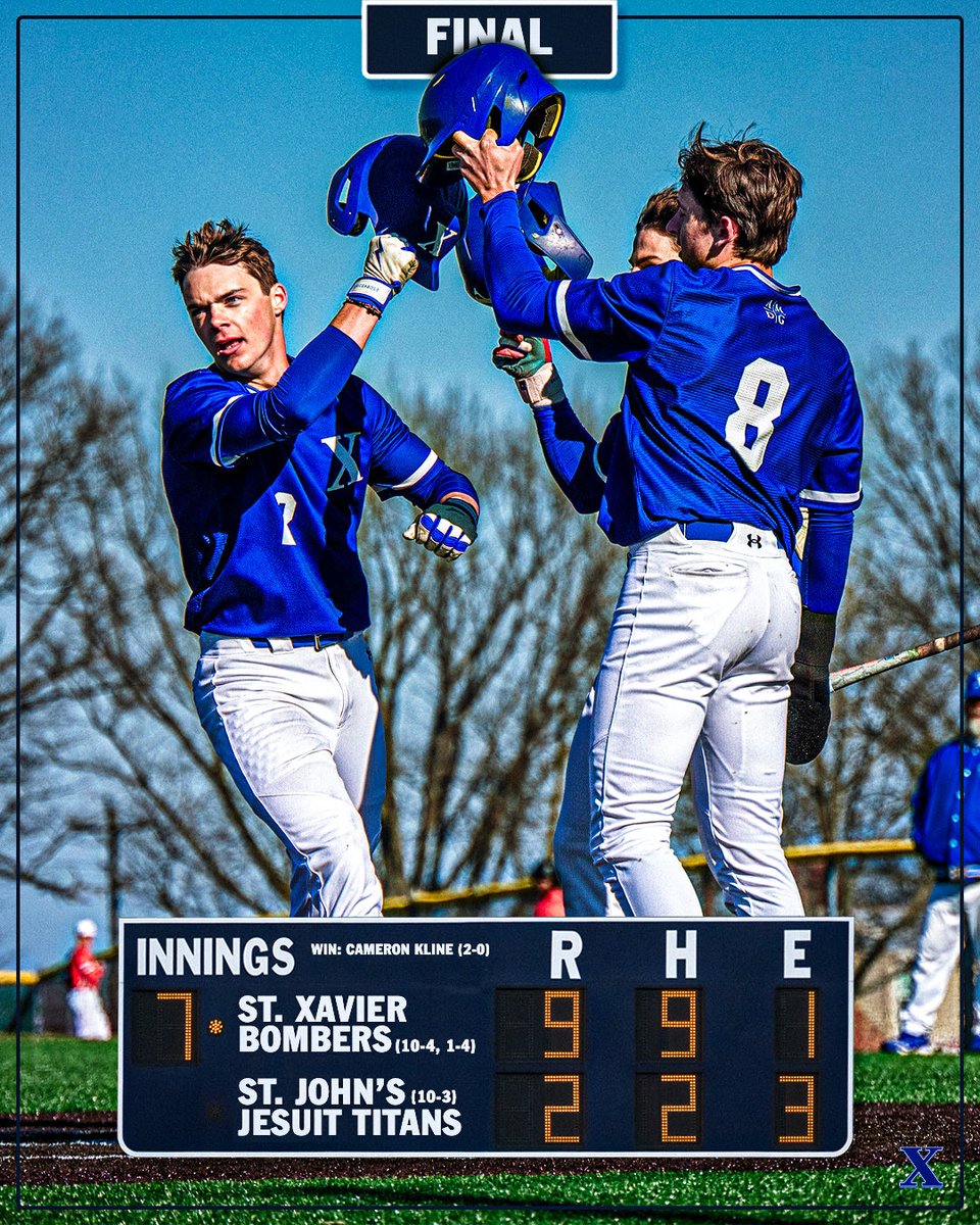 St. Xavier Baseball tweet media