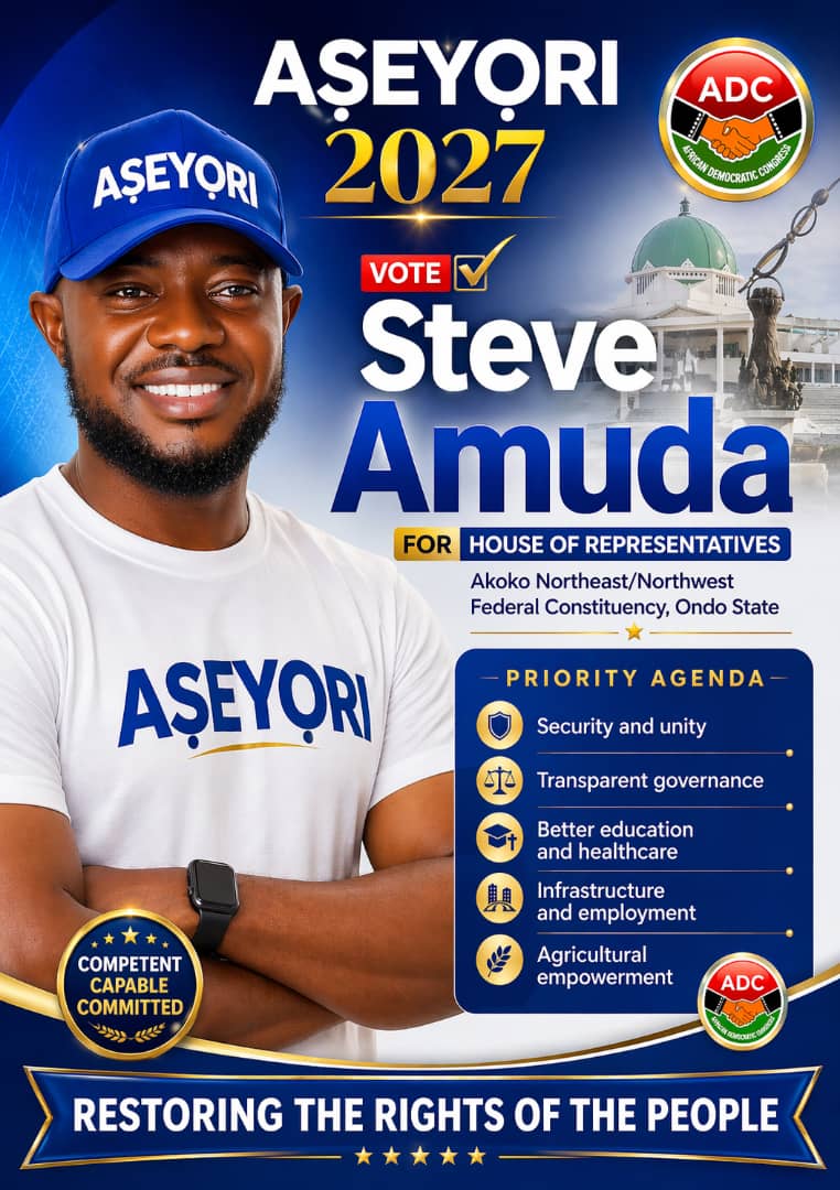 WilsonFalana's tweet photo. Over the past week, extensive consultations have been held on who the people of Akoko- Akoko North East and Akoko North West should support. The results gathered show that Hon. Steve Amuda is the best among all those vying for the position. https://t.co/CJLCZhh793