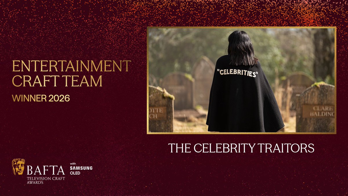 BAFTA tweet media