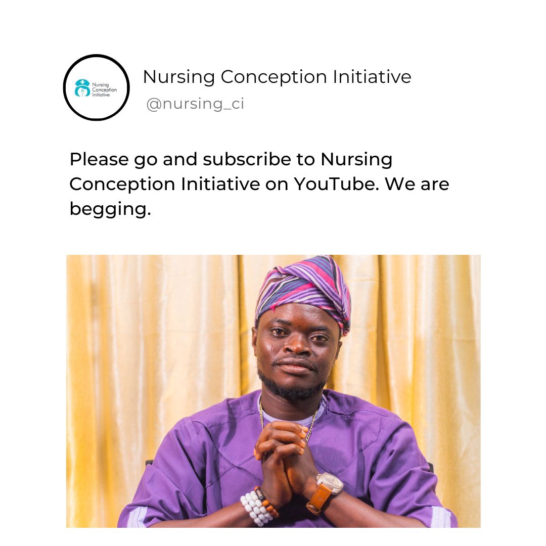 Nursing Conception Initiative tweet media