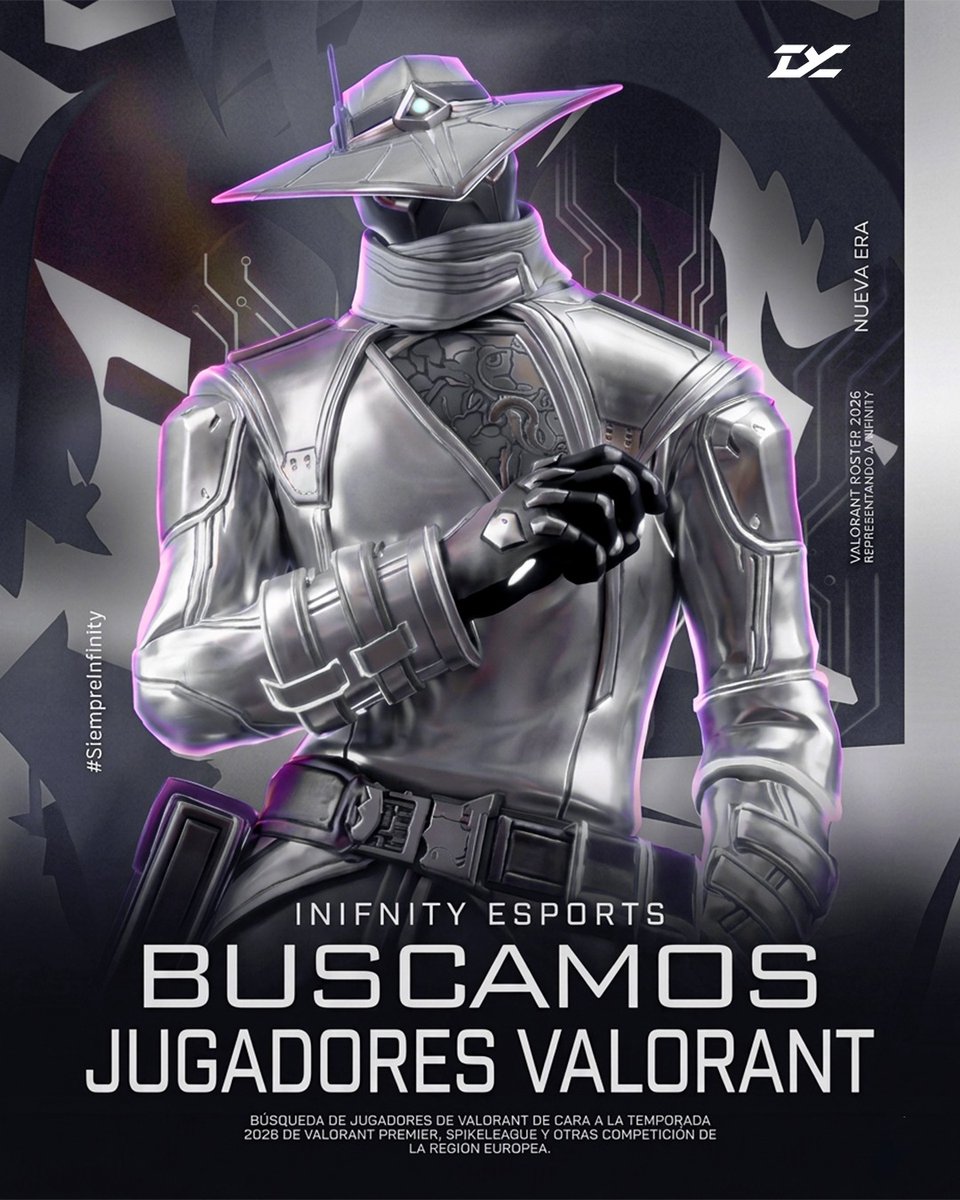 Infinity eSports tweet media