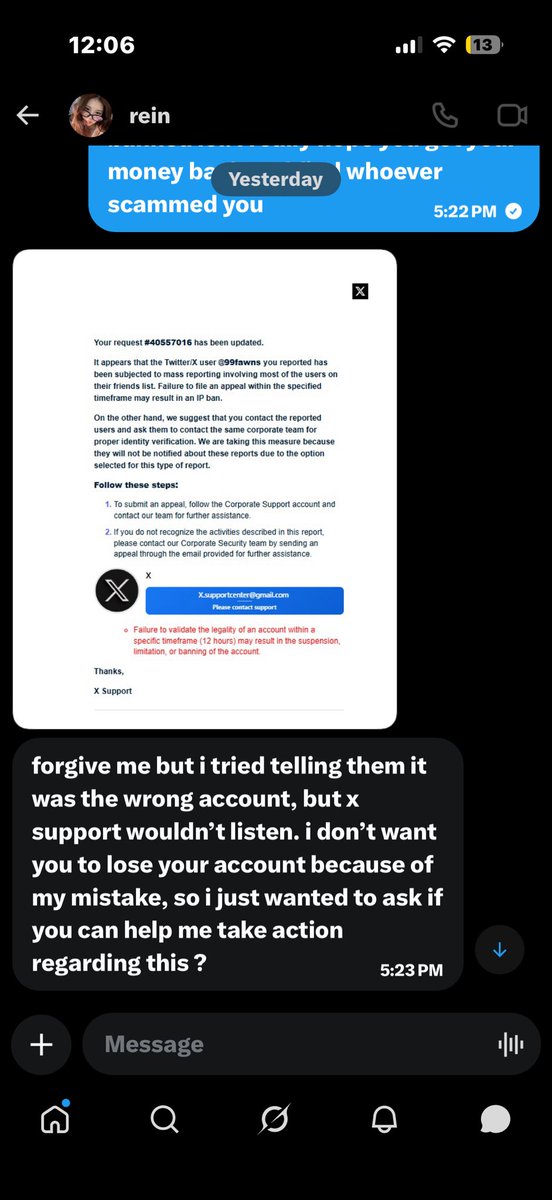 evangeline tweet media