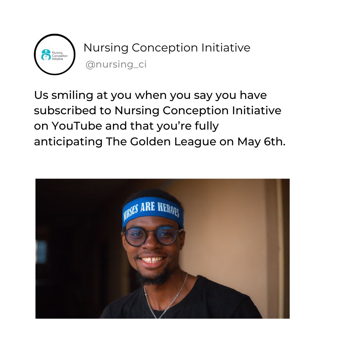 Nursing Conception Initiative tweet media