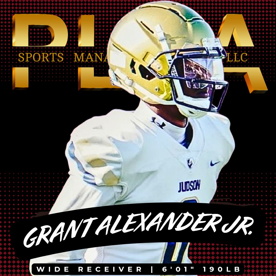 ProLevelAgents's tweet photo. 🚨 FREE AGENT ALERT 🚨

GRANT ALEXANDER (WR) is ready to play.

Height:  6'01"
Weight:  190lb
College:  Judson University 

https://t.co/c9g6FgZLJW

Agent:  krish@prolevelagents.com https://t.co/PoiwLKCC8O