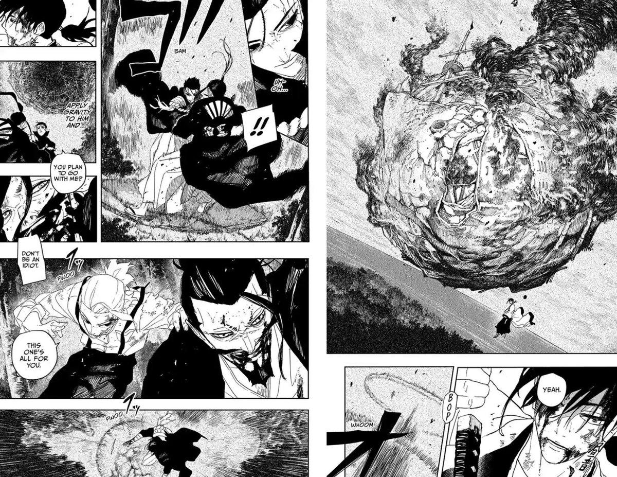 CheikhAhmadouN9's tweet photo. Actuellement, Kagurabachi est le seul manga qui en vaut vraiment la peine dans le Shōnen Jump ; les autres mangas ne m’emballent pas plus que ça actuellement. https://t.co/e8ZIkVBk6O