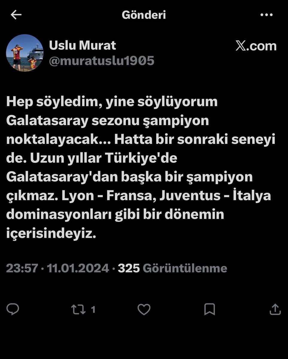 muratuslu1905's tweet photo. #gsvfb #galatasaray https://t.co/APhKCBVcqK