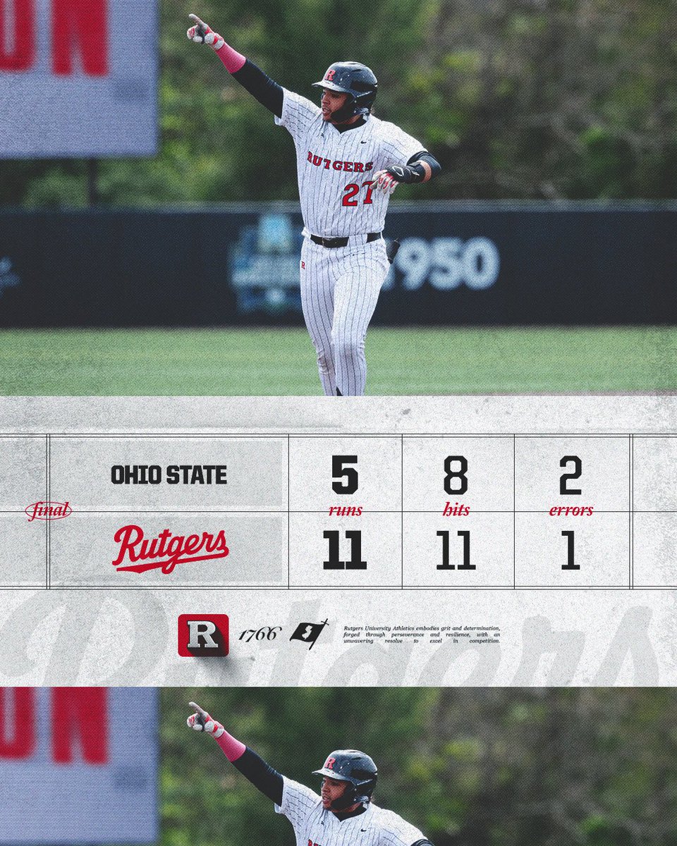 Rutgers Baseball tweet media