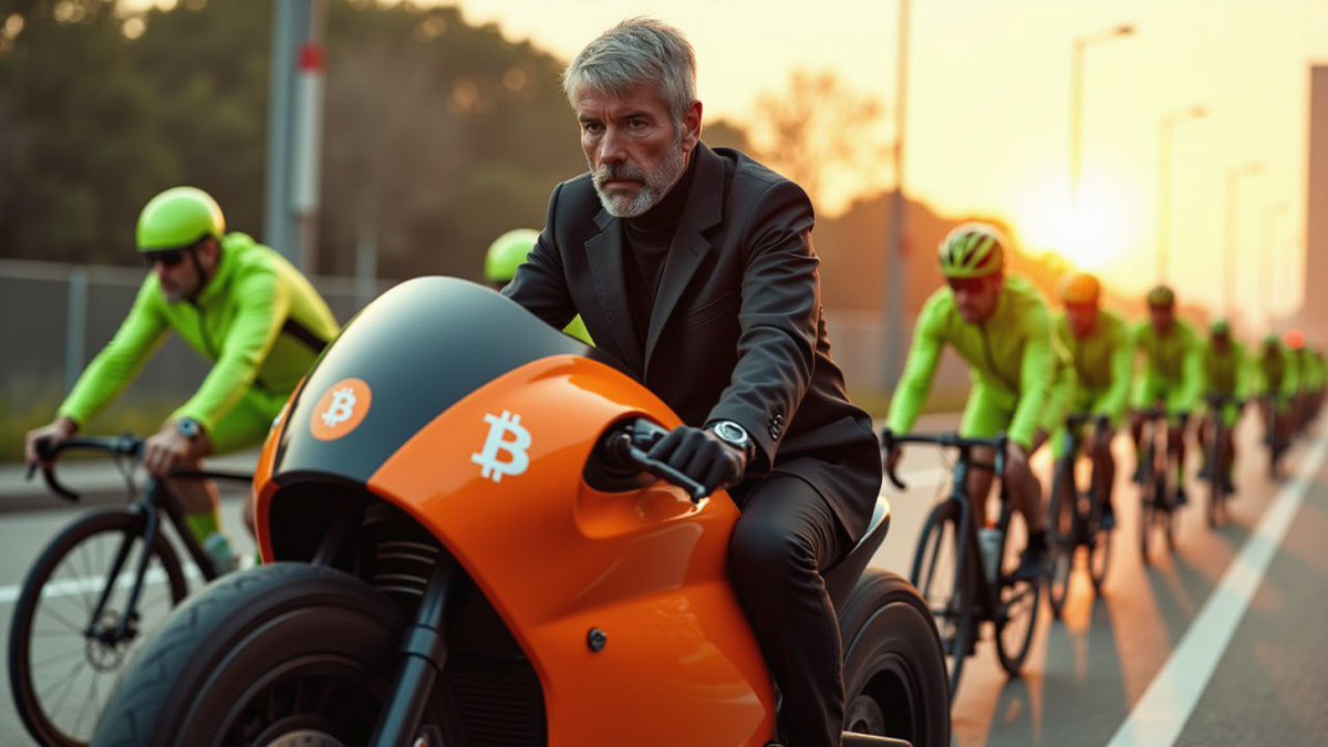 It's time to leave inferior chains behind.

We've just made history with the first successful Solana -> Bitcoin migration.

$SAYLOR is live on <a href="/Motoswap/">Motoswap</a> and tradable on Bitcoin Layer 1.

CA: op1sqpy2gnl0sf0xrc348u5wmksuevklspx5h5ygs0fd