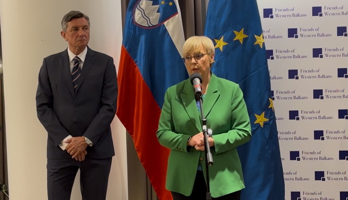 Borut Pahor tweet media