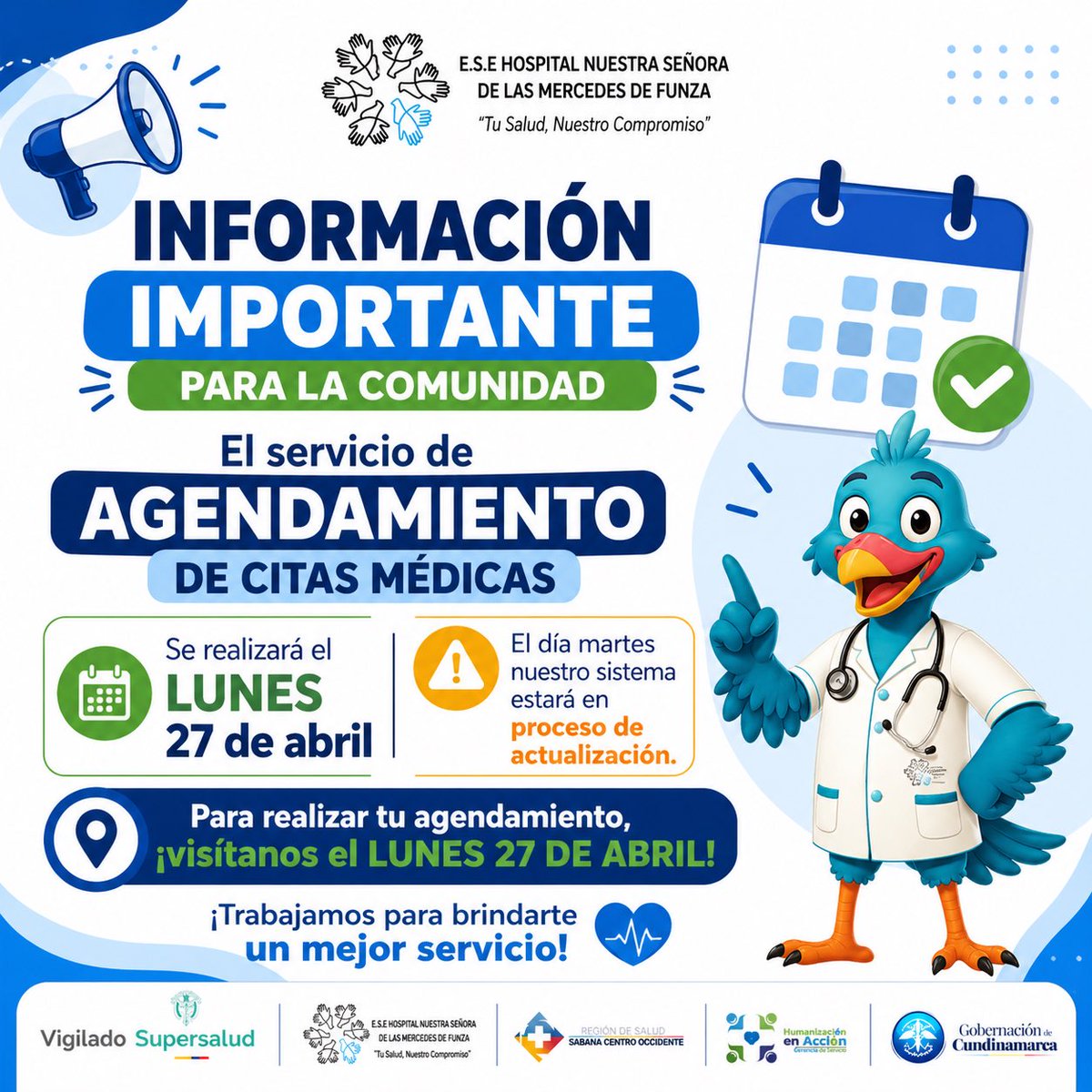 ese_las's tweet photo. 📢 Información importante para la comunidad https://t.co/rz5rkshBor