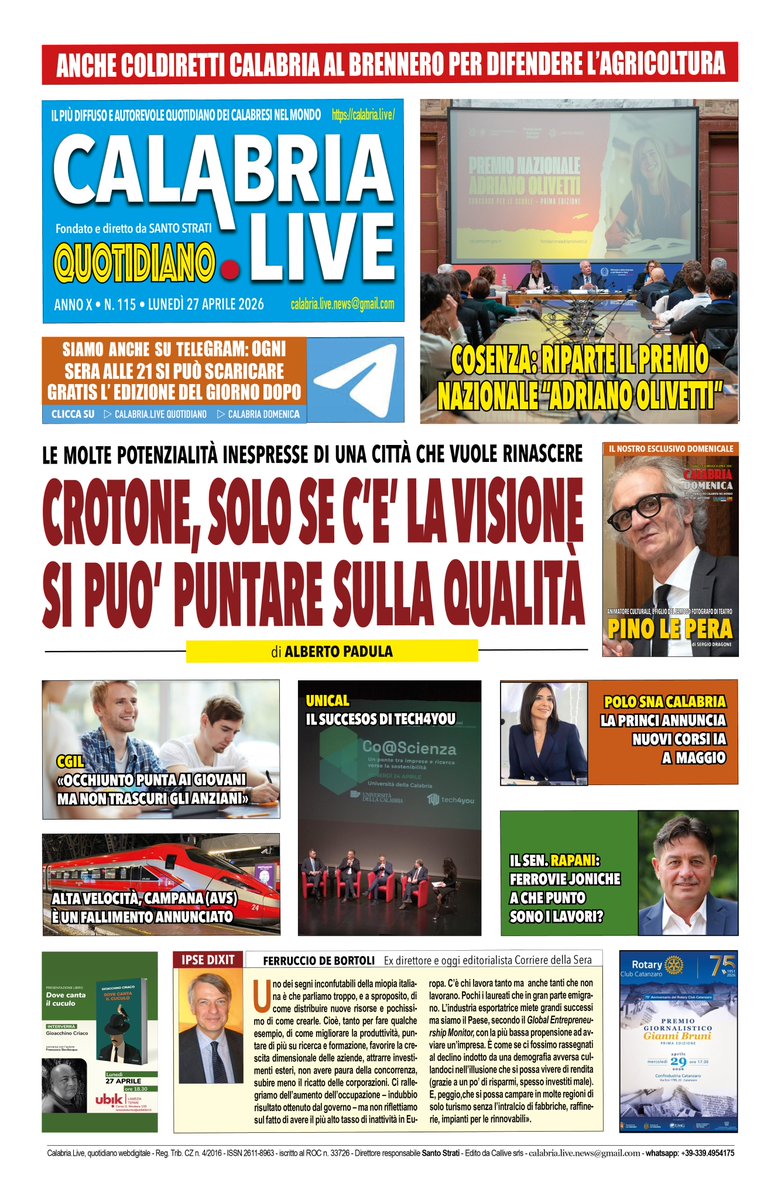 Calabria.Live tweet media
