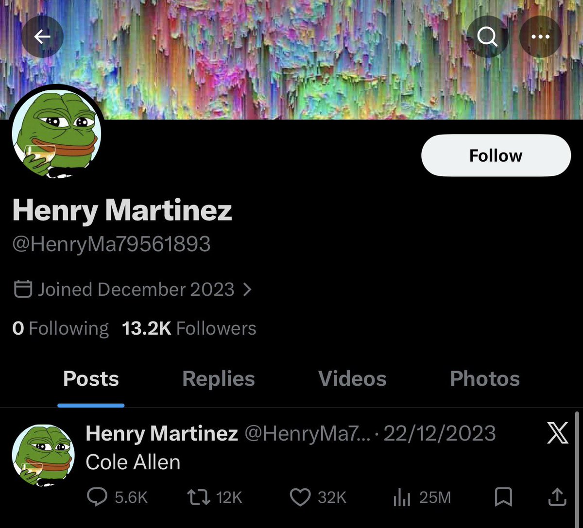 The President tweet media