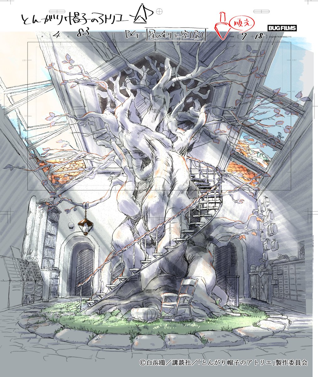 ハットリ tweet media