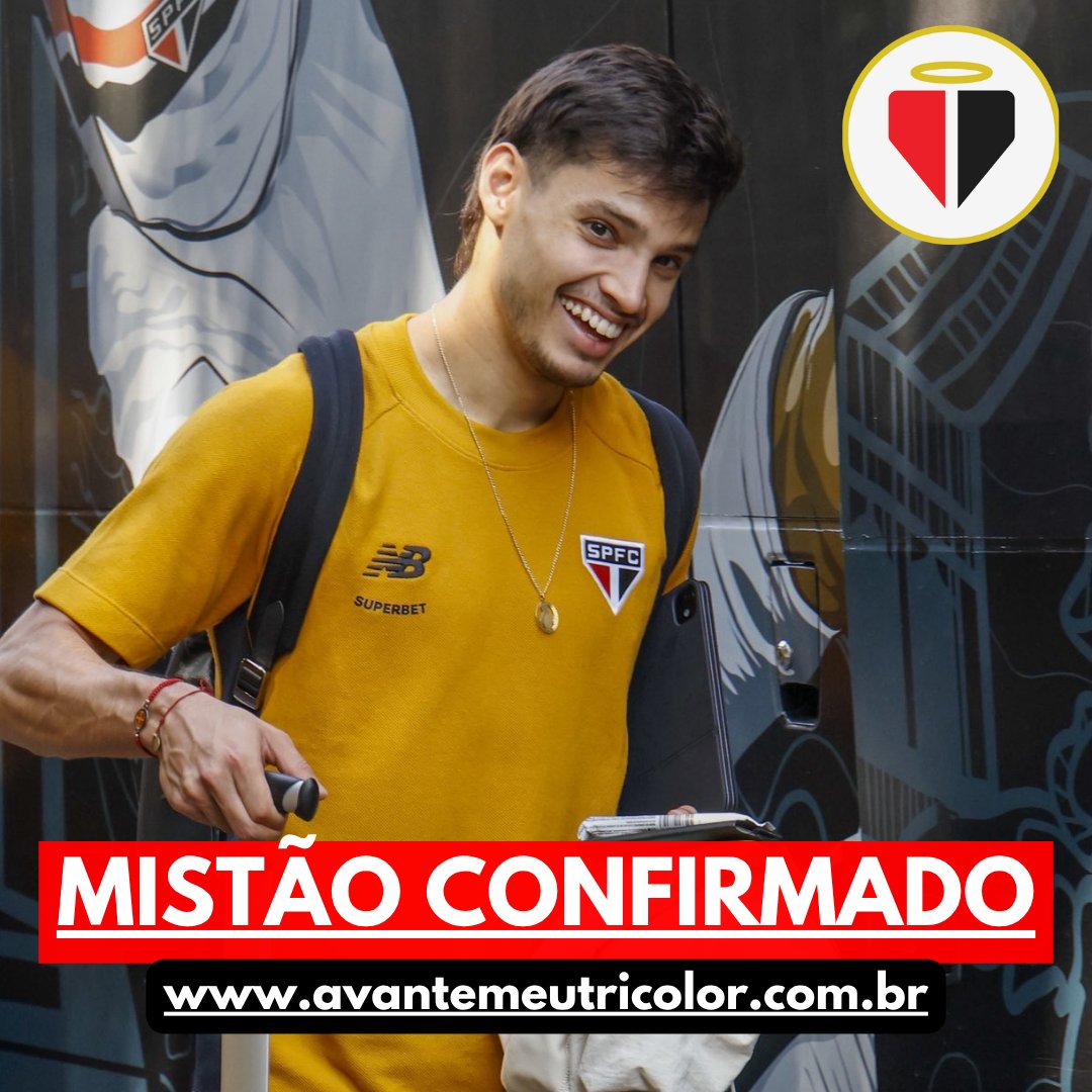 avantmtricolor's tweet image. ESCALAÇÃO: São Paulo embarca à Colômbia sem sete titulares e volta de dupla contundida 

LEIA COMPLETO:
avantemeutricolor.com.br/profissional/e…

#spfc #tricolor #sãopaulo #saopaulofc #tricolorpaulista #tricolordomorumbi #avantemeutricolor #sãopaulofutebolclube