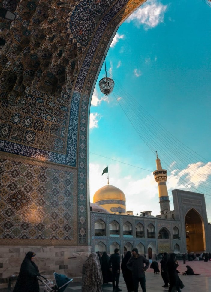 miss__zahedi1's tweet photo. هر اتفاقی که توی زندگیم می افته ، میگم عیب نداره ؛
عوضش من امام رضا رو دارم :)❤️‍🩹
#ایران_امام_رضا #از_تهران_سلام https://t.co/rjcZ6YsvBv